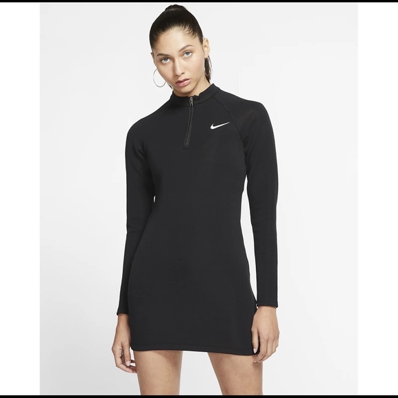 Last🤩Nike sportswear long sleeve dress XL